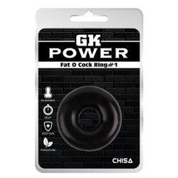 GK Power Cockring Fat O Ring N°1 Noir